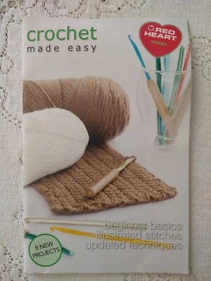 Coats Crochet Made Easy Beginner Basics Diagrams Patterns Book 0002 - Image 1 of 3