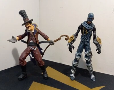 Figuras de acción McFarlane KISS 1998 Psycho Circus: The Ring Master & The Stiltman Foto 1 de 4