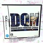 Usé Nintendo DS Dragon Quest Monsters Joker 04893 Japon Import