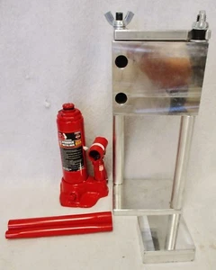 Neu 2 Tonnen Schwerlast Flugzeug Aluminium Presse Made in USA Kostenloser Versand - Bild 1 von 2