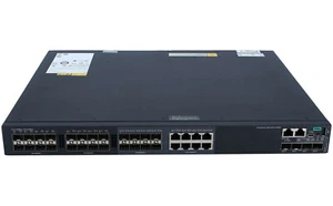 HPE 5510 24G SFP 4SFP+ JH149A, 16xGIGA SFP, 8xGIGA RJ45/SFP, 4xSFP+, 1xPS - Zdjęcie 1 z 3