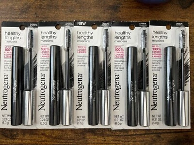 Neutrogena Healthy Lengths Mascara Carbon Black #01 Longer Lashes 5 Pack - Image 1 of 3