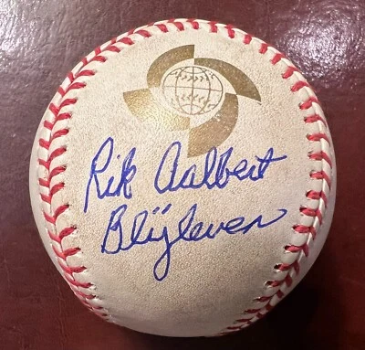 Bert Blyleven Signed 2013 World Baseball Classic Baseball - Image 1 of 2