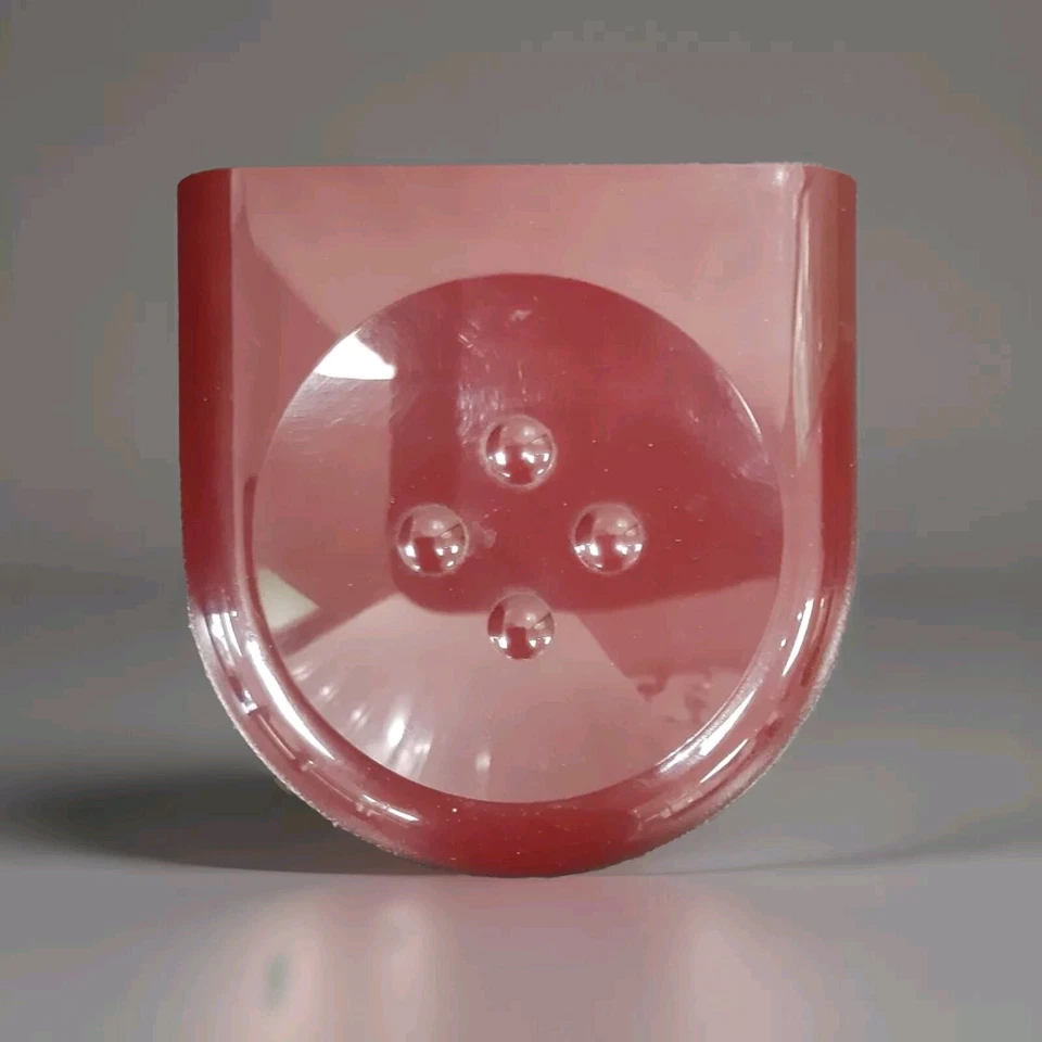 Hewi Burgunder Seifenschale (477.02.100) - Bild 1 von 1