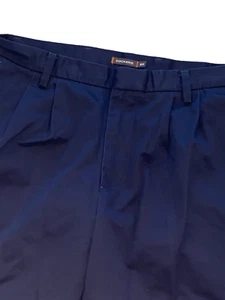 Pantalón chino plisado Dockers D3 talla 34x33 azul oscuro - Imagen 1 de 5