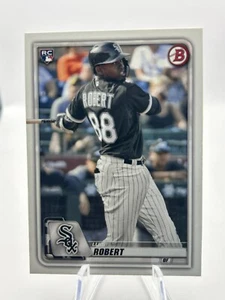 LUIS ROBERT JR 2020 BOWMAN BASE ROOKIE CHICAGO WHITE SOX #18 JT - Imagen 1 de 2
