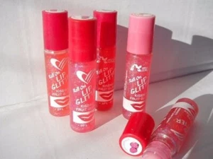 3x Roll On Lip Glitter Kissing Fruit Gloss Duft Gastgeschenke #Cstm21 - Bild 1 von 8