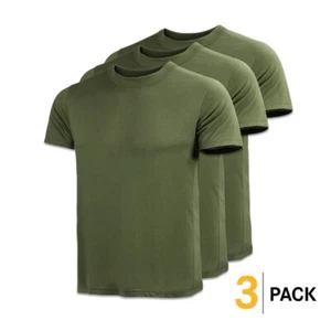 CAMISETA MILITAR CÓNDOR TÁCTICA QUE ABSORBE LA HUMEDAD PAQUETE DE 3 EASYCARE #101277 - Imagen 1 de 9