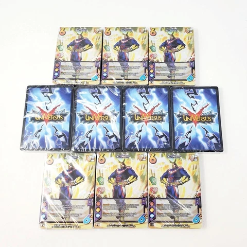 My Hero Academia CCG Collectible Card Game Series 1 - Lot of 10 Sealed Decks  a7 Cover