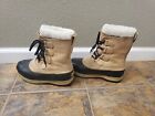 Sorel Women’s Caribou Winter Snow Lined Boots Nl 1000-280 Size 6 