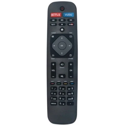 Mando a distancia de reemplazo para Philips TV 49PFL4609 28PFL4909 28PFL4609 58PFL4909 Foto 1 de 3