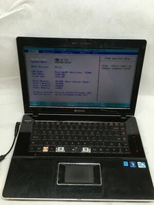 Compaq MD7309u Laptop Boots to BIOS NO HDD/RAM/Charger JR - Picture 1 of 10