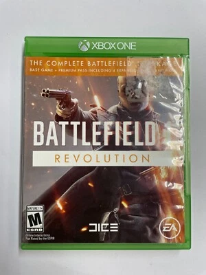 Battlefield 1 - Revolution Edition - Microsoft Xbox One - CIB - Very Good - Image 1 of 4