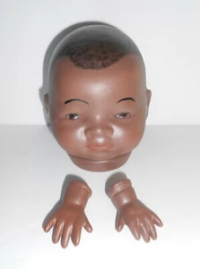 Ceramic Doll Head Grace S. Putnam Reproduction Signed by E. Reed 1981 - Picture 1 of 11
