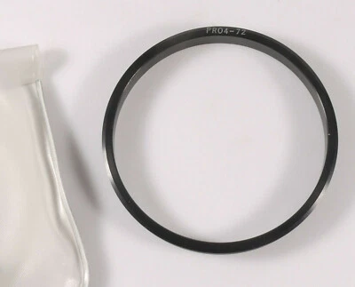PRL) ANELLO ADATTATORE FILTRO HITECH PRO4 PRO 4 72 mm RING FILTER ADAPTER BAGUE - Image 1 of 4