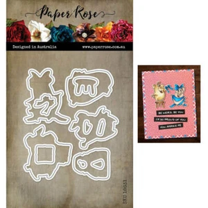Paper Rose Dies - Hogs & Kisses 18631 - Bild 1 von 4