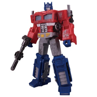 Transformers Hasbro Optimus Prime Siege War Voyager Class Action Figure Toys New - Image 1 of 4