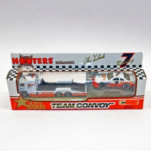 1992 Matchbox #7 Hooters Alan Kulwicki Super Star Convoy by White Rose NASCAR - Picture 1 of 1