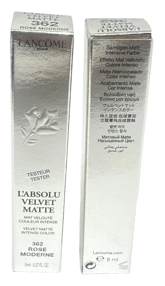 Lancôme L'Absolu Velvet Matte Liquid Lipstick – 362 Rose Moderne 0.27 oz-TSTR - Image 1 of 1