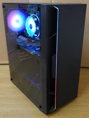 Core i5 4th Gen Gaming PC - 8GB RAM / 240GB SSD / 4GB Graphic Card / Win 11 Pro - Image 1 of 4