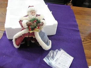 Babbo Natale Fine Viaggio Natale Vecchio Mondo - Foto 1 di 5
