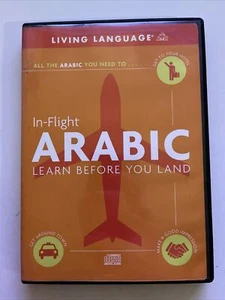 In-flight Arabic - Learn Before You Land CD - Picture 1 of 3