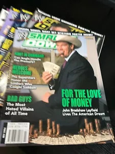 WWE SMACKDOWN Magazine July 2004 - John Bradshaw - Picture 1 of 2