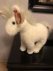 Vintage Ty Classic "Sparkles" The White Unicorn With Pink Mane & Tail. New W/Tag
