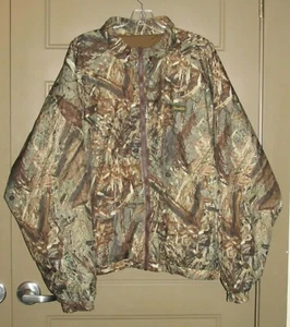 Gamehide Mossy Oak Duck Land Reversible Insulated Hunting Jacket Men's 2XL Z94f - Picture 1 of 10