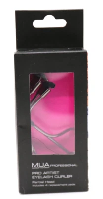 MUA Professional Pro Artist Eyelash Curler Partial Head New Sealed. - Image 1 of 4