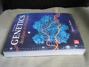 GENETICS ANALYSIS & PRINCIPLES - ROBERT J. BROOKER - 7TH US EDITION NEW SEALED - Bild 1 von 5