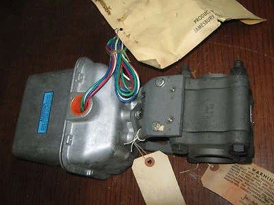 Jamesbury IMO-48 Valve 1 1/2 4C 2236 TT-1 w/ EJ50 Electric Valve Actuator, New