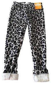 NWT Gymboree Girl Animal Print Warm And Fuzzy Leggings 5T - Picture 1 of 3