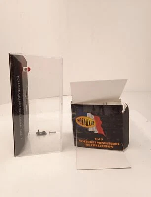 Empty Box 1:43 Scatola Vuota Nostalgie Renault Fregate Amiral - Immagine 1 di 2