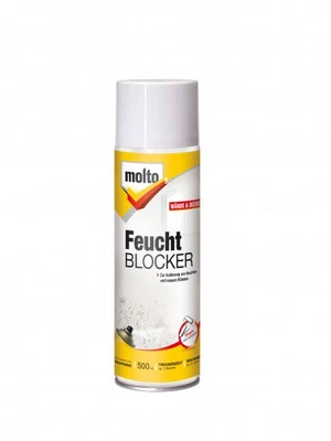Molto Feucht Blocker Spray 0,5 l Grundierung gegen Feuchtigkeit und Schimmel - Bild 1 von 2