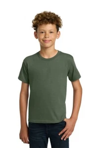 Gildan® - Youth Heavy Cotton™ 100% Cotton T-Shirt 5000B - Picture 1 of 11
