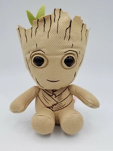 TY Beanie Baby 6" GROOT Marvel Guardians of the Galaxy Plush - Picture 1 of 5