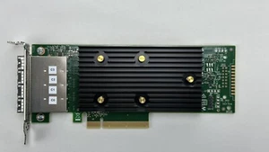 Lenovo ThinkSystem 430-16e SATA SAS 12G External Storage HBA Quad SFF-8644 4x - Picture 1 of 7