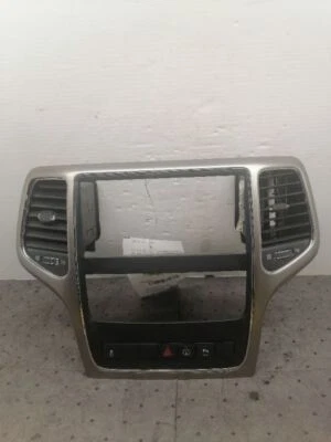 Radio Dash Bezel Fits GRAND CHEROKEE 2011 2012 2013 773451 - Image 1 of 4