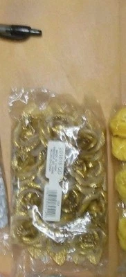 Novo Lote de 1 dúzia de rosas pequenas 2" em toda Dança Artesanato Nupcial Uso em um fio - Imagem 1 de 2