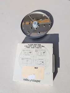 ROBOT COUPE 27046 GRATER DISC FOR VEGETABLE CUTTER 6MM TYPE RG6 - Picture 1 of 6