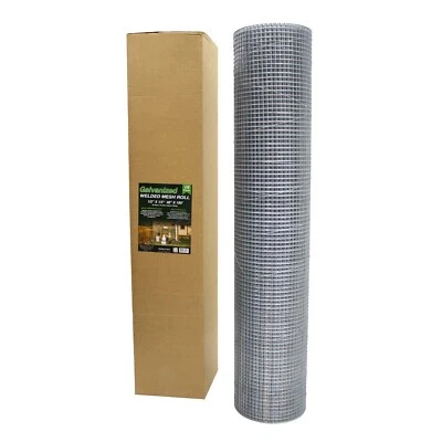 Hardware Cloth 1/2 inch 48in x 100 ft, 19 Gauge Square, Chicken Coop Wire Fence - Image 1 of 4
