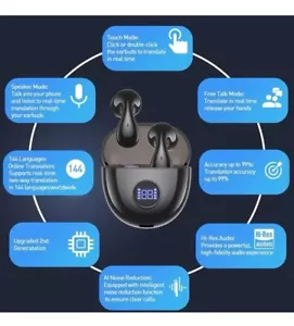 Translation Earbuds - Picture 1 of 8
