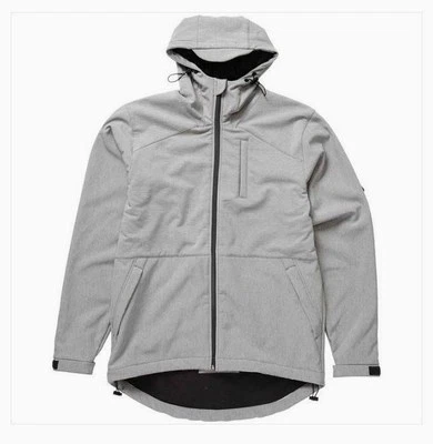 BILLABONG Men's AVALON Soft Shell Jacket - Grey - Medium - NWT - Image 1 of 2