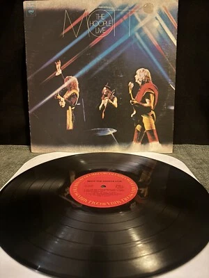 Mott The Hoople - Mott The Hoople Live - Columbia Records Pressing PC-33282 Foto 1 de 4