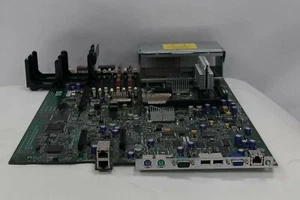 HP 407749-001 2CORE MOTHERBOARD W/CPU & HEATSINK 408790-001 413428-001 & 2GB RAM - Picture 1 of 6