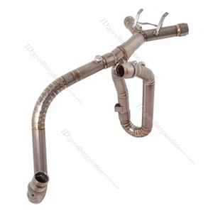 For Ducati Monster 1100 696 659 796 Header Exhaust Pipe Slip On Stock Muffler - Picture 1 of 9