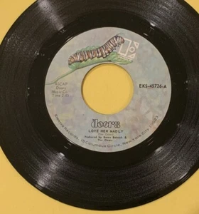 45 Elektra The Doors Love Her Madly, Don’t Go No Further - Imagen 1 de 2