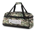 PUMA Challenger Duffel Bag Sports Bag Dusty Green - Granola - Camo Pack AOP New