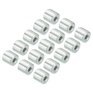 M10x1mm zu M4x0.7mm Gewinde Adapters Hülsenmutter 15 Packung 10mm Rohrverbinder - Bild 1 von 5